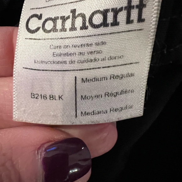 Carhartt Men's Black Shoreline Pant - Picture 11 of 12